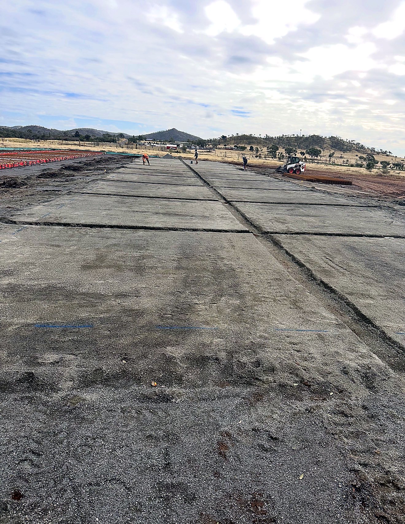 Bulk Concrete Slab — Rural